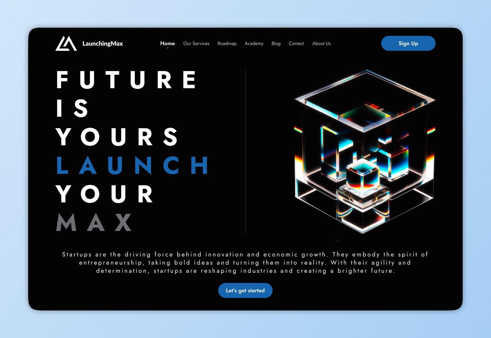 LaunchingMax — startup launch platform